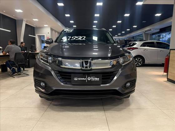 HONDA HR-V 1.8 16V FLEX EXL 4P AUTOMÁTICO